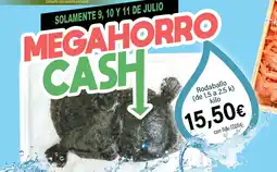 Cash Ifa Rodaballo oferta