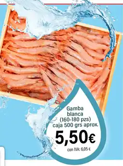 Cash Ifa Gamba blanca oferta