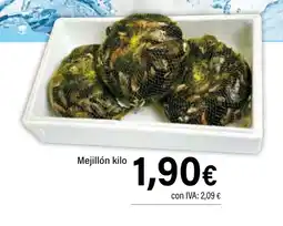Cash Ifa Mejillón oferta