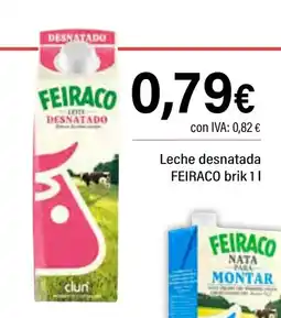 Cash Ifa FEIRACO Leche desnatada oferta