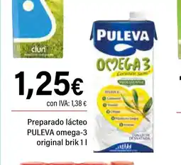 Cash Ifa PULEVA Preparado lácteo omega-3 original brik oferta