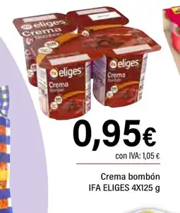 Cash Ifa IFA ELIGES Crema bombón oferta