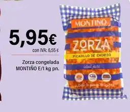 Cash Ifa MONTIÑO Zorza congelada oferta