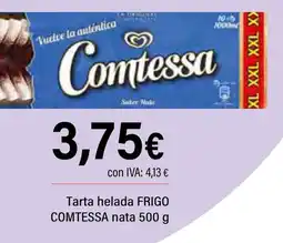 Cash Ifa COMTESSA Tarta helada frigo oferta