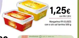 Cash Ifa IFA ELIGES Margarina con o sin sal tarrina oferta