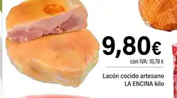 Cash Ifa LA ENCINA Lacón cocido artesano oferta