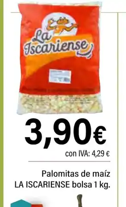 Cash Ifa LA ISCARIENSE Palomitas de maíz oferta