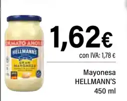 Cash Ifa HELLMANN'S Mayonesa oferta