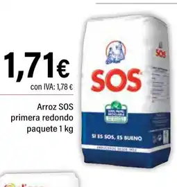 Cash Ifa SOS Arroz primera redondo paquete oferta