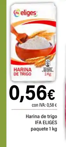 Cash Ifa IFA ELIGES Harina de trigo paquete oferta