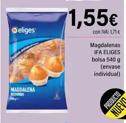 Cash Ifa IFA ELIGES Magdalenas oferta