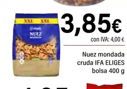 Cash Ifa IFA ELIGES Nuez mondada cruda oferta