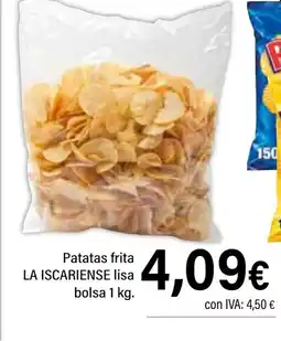 Cash Ifa LA ISCARIENSE Patatas frita oferta