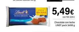 Cash Ifa LINDT Chocolate con leche oferta