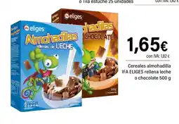 Cash Ifa IFA ELIGES Cereales almohadilla rellena leche oferta