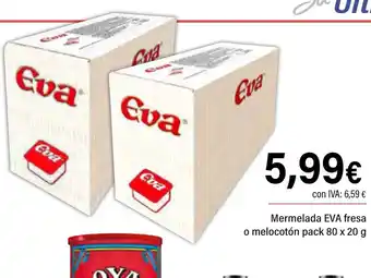 Cash Ifa EVA Mermelada fresa o melocotón oferta