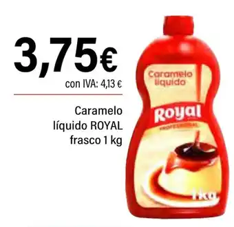 Cash Ifa ROYAL Caramelo líquido frasco oferta