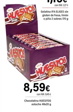 Cash Ifa Chocolatina estuche oferta