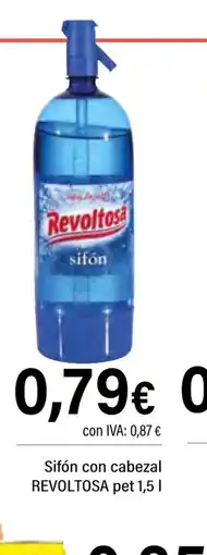 Cash Ifa REVOLTOSA Sifón con cabezal oferta
