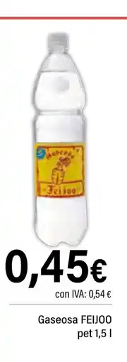 Cash Ifa FEIJOO Gaseosa oferta