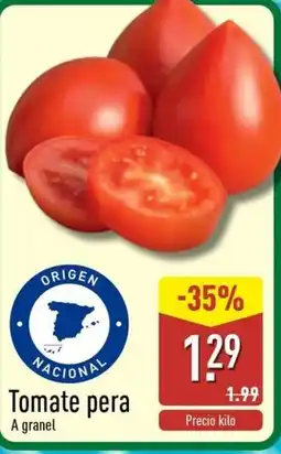 ALDI Tomate pera oferta