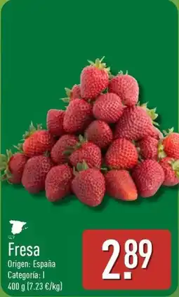 ALDI Fresa oferta