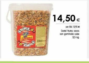 Cash Ifa Coctel Frutos Secos Con Gominola Cubo oferta