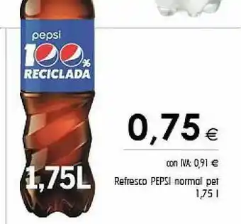 Cash Ifa Refresco Pepsi Normal Pet oferta