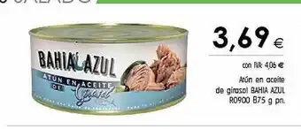 Cash Ifa Atún En Aceite De Girasol Bahia Azul R0900 oferta