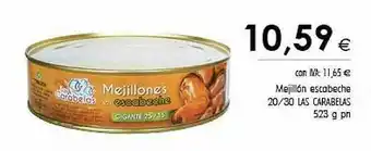 Cash Ifa Mejillón Escabeche 20-30 Las Carabelas oferta