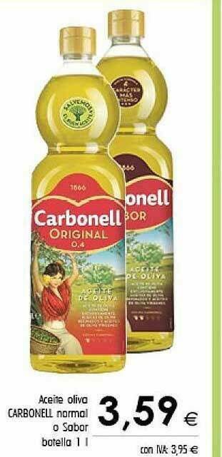 Cash Ifa Aceite Oliva Carbonell Normal O Sabor oferta