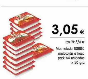 Cash Ifa Mermelada Torneo Melocatón O Fresa Pack 64 Unidades oferta