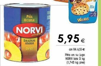 Cash Ifa Pina En Su Jugo Norvi Lata oferta