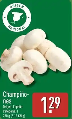 ALDI Champiño- nes oferta
