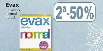 Clarel Evax Salvaslip Normal oferta