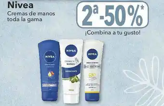 Clarel Nivea Cremas De Manos Toda La Gama oferta