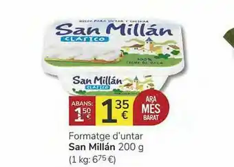 Consum Formatge D'untar San Millán oferta