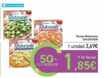 Carrefour Pizzas Ristorante Dr. Oetker oferta