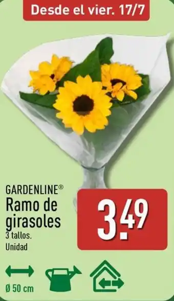 GARDENLINE Ramo de girasoles