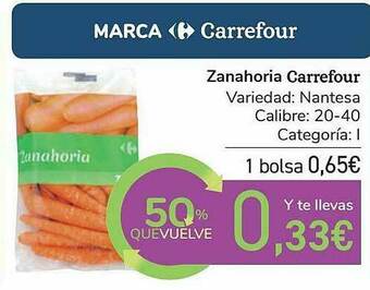 Carrefour Zanahoria Carrefour oferta