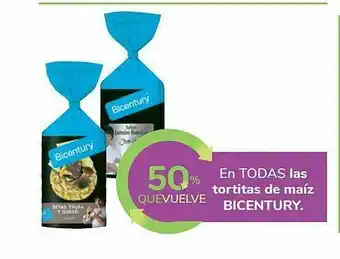 Carrefour En Todas Las Tortitas De Maíz Bicentury oferta