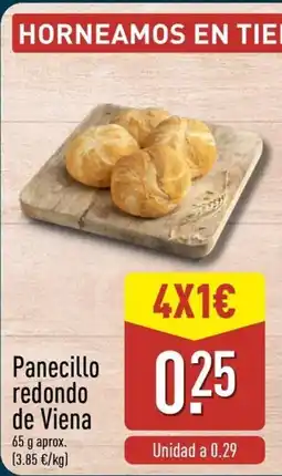 ALDI Panecillo redondo de Viena oferta