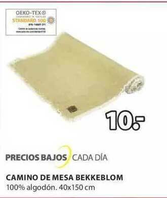 JYSK Camino De Mesa Bekkeblom oferta