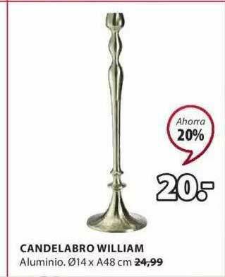 JYSK Candelabro William oferta