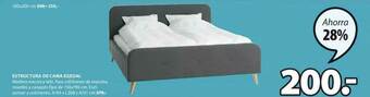 JYSK Estructura De Cama Egedal oferta