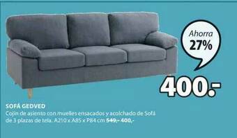 JYSK Sofa Gedved oferta