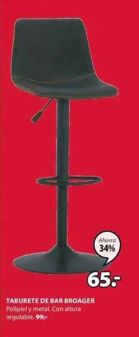 JYSK Taburete De Bar Broager oferta