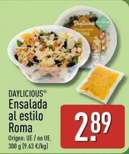 ALDI DAYLICIOUS Ensalada al estilo Roma oferta