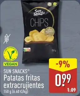 ALDI SUN SNACKS Patatas fritas extracrujientes oferta