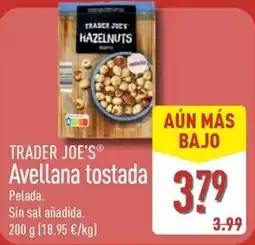 ALDI TRADER JOE'S Avellana tostada oferta
